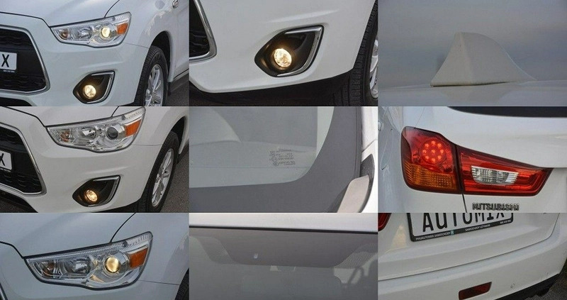 Mitsubishi ASX cena 45300 przebieg: 222900, rok produkcji 2013 z Lidzbark Warmiński małe 326